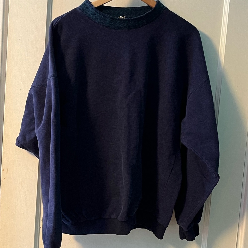 Vintage mock neck